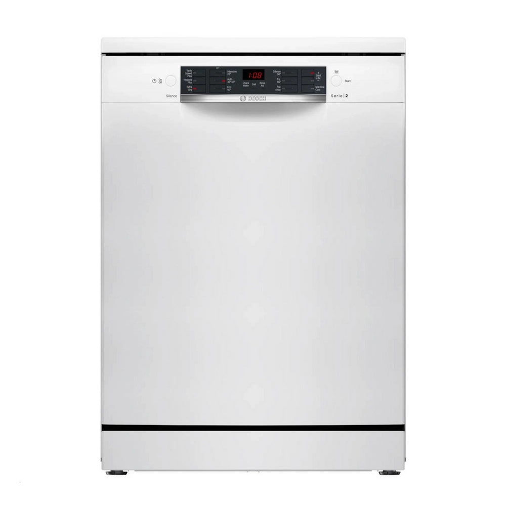 Bosch SMS26AW08G 60cm Dishwasher - White 12 Place Settings