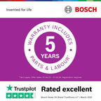 Bosch SMS26AW08G 60cm Dishwasher - White 12 Place Settings