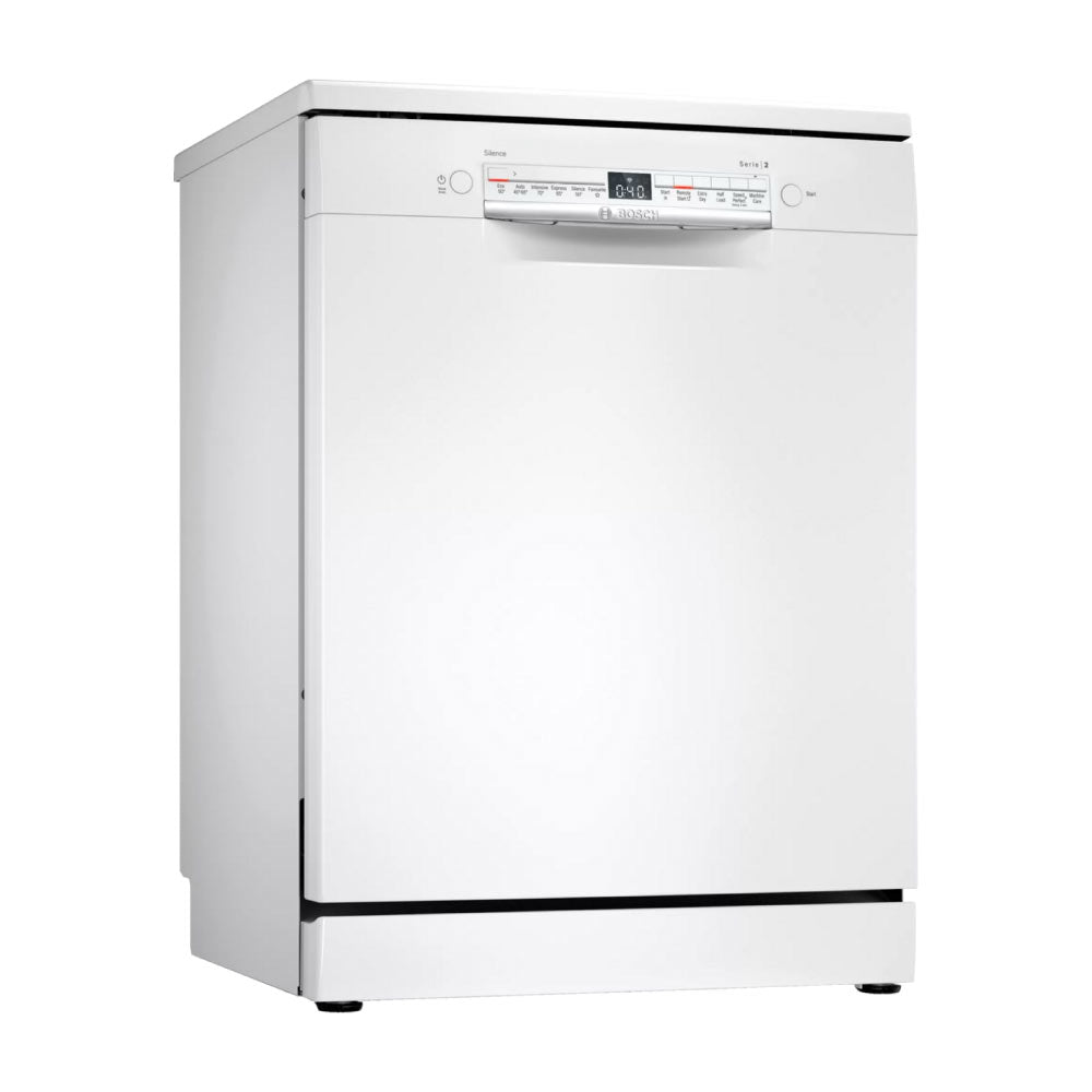 Bosch SMS2HVW67G Dishwasher - White - 14 Place Settings