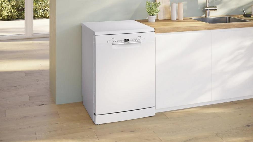 Bosch SMS2HVW67G Dishwasher - White - 14 Place Settings