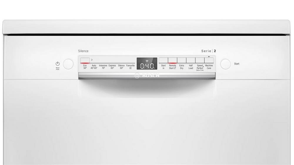 Bosch SMS2HVW67G Dishwasher - White - 14 Place Settings
