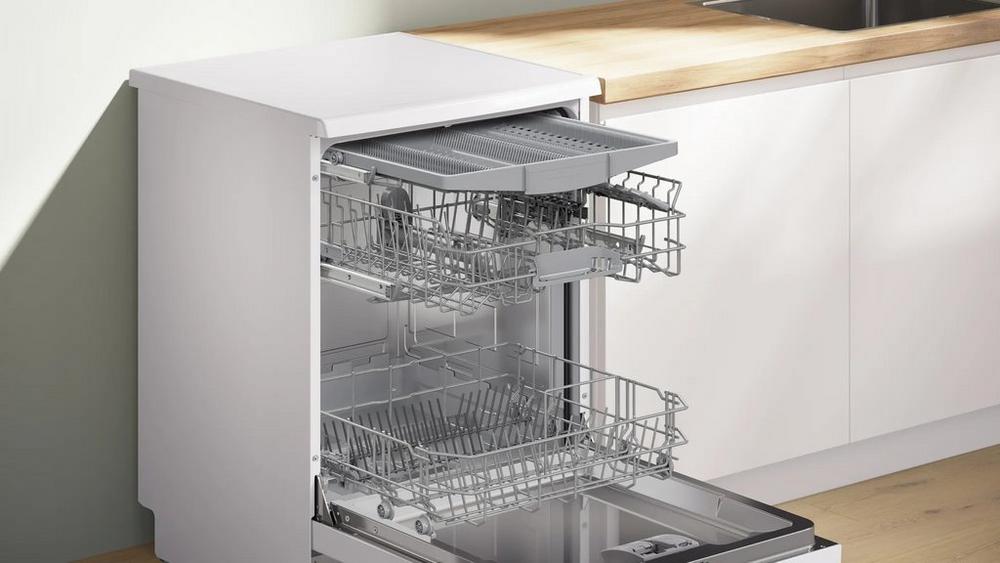Bosch SMS2HVW67G Dishwasher - White - 14 Place Settings