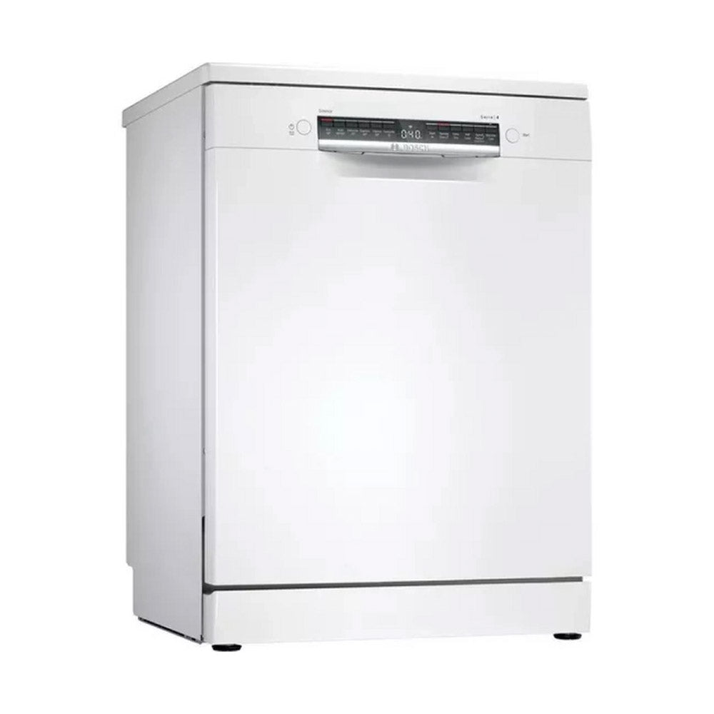 Bosch SMS4EMW06G WiFi-enabled Dishwasher - White - 14 Place Settings