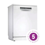 Bosch SMS4EMW06G WiFi-enabled Dishwasher - White - 14 Place Settings