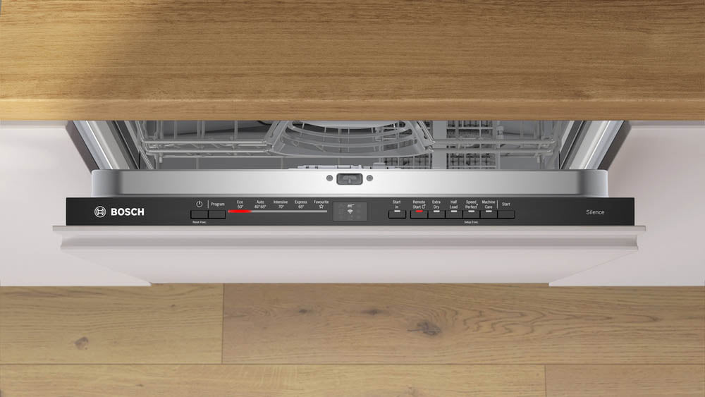 Bosch SMV2HTX02G Built In Dishwasher - 13 Place Settings - White