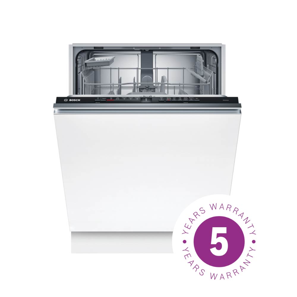 Bosch SMV2HTX02G Built In Dishwasher - 13 Place Settings - White