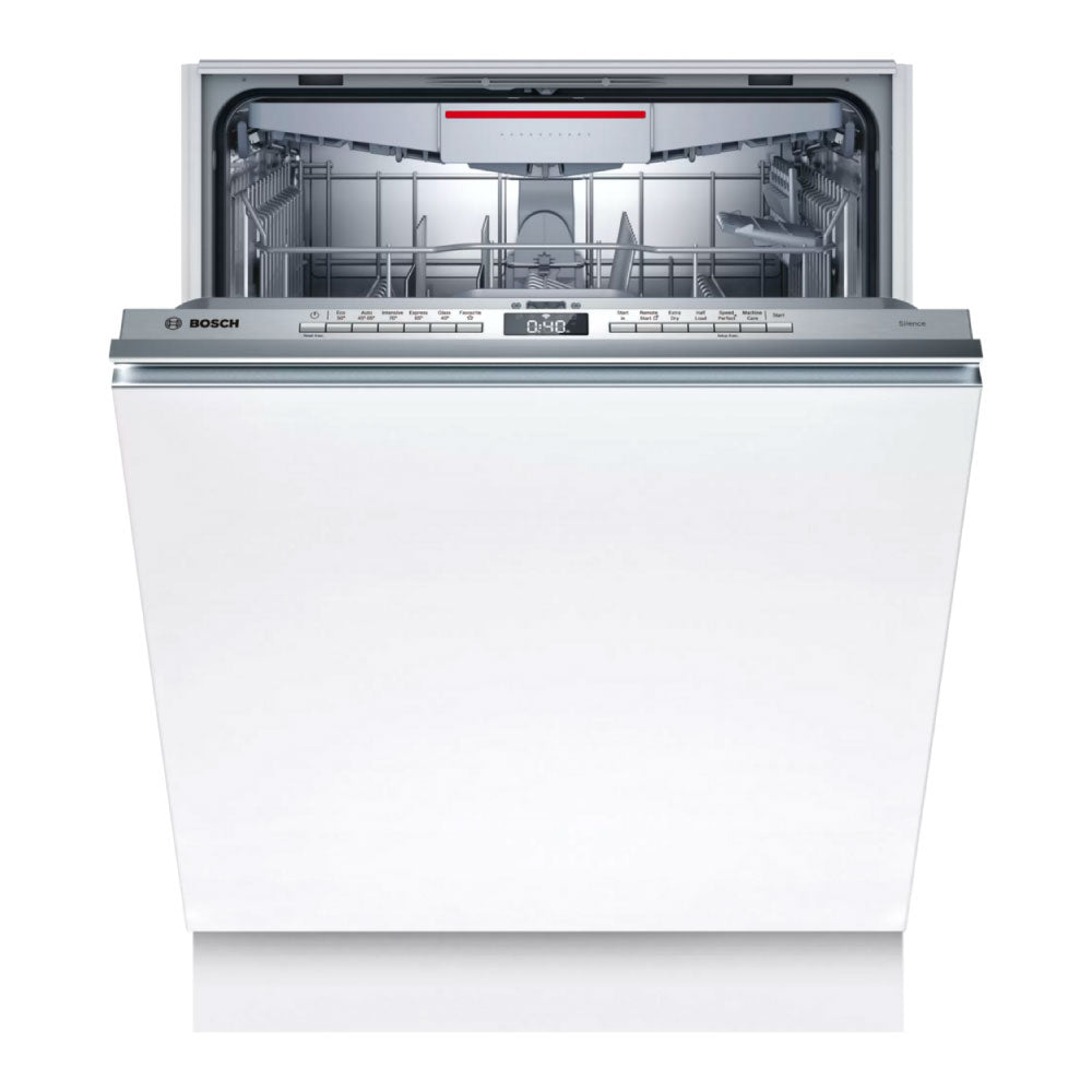 Bosch SMV6ZCX10G Built In Dishwasher - Stainless Steel - 14 Place Settings