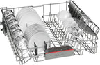Bosch SMV6ZCX10G Built In Dishwasher - Stainless Steel - 14 Place Settings
