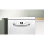 Bosch SPS2IKW01G Slimline Dishwasher - White - 9 Place Settings