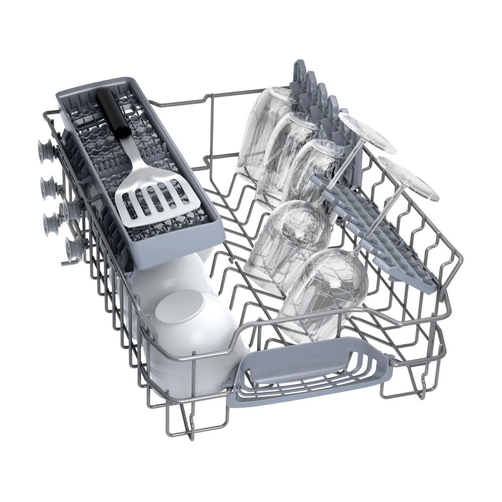 Bosch SPS2IKW01G Slimline Dishwasher - White - 9 Place Settings