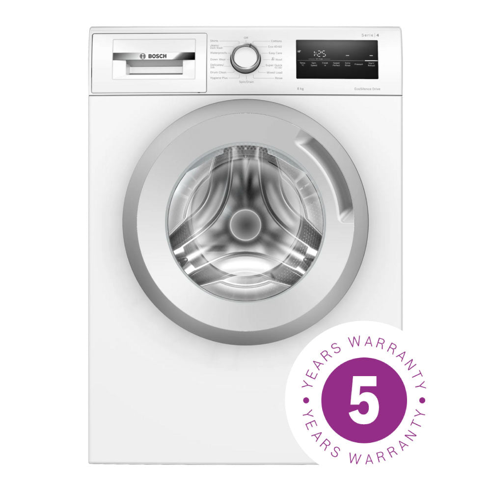 Bosch WAN28258GB 8kg 1400 Spin Washing Machine - White