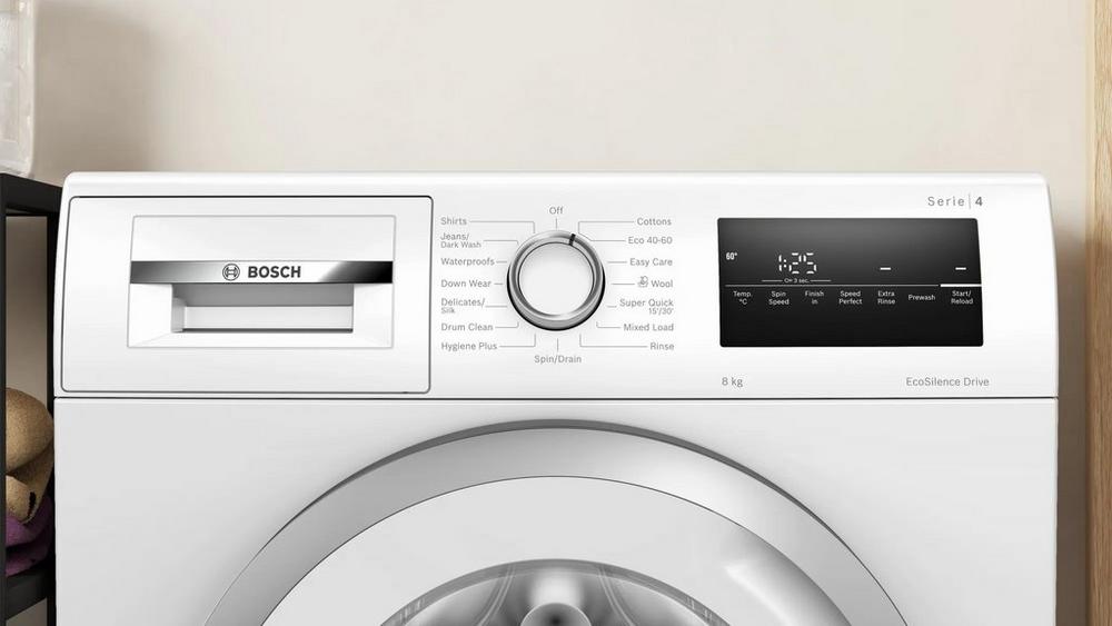 Bosch WAN28259GB 9kg 1400 Spin Washing Machine - White
