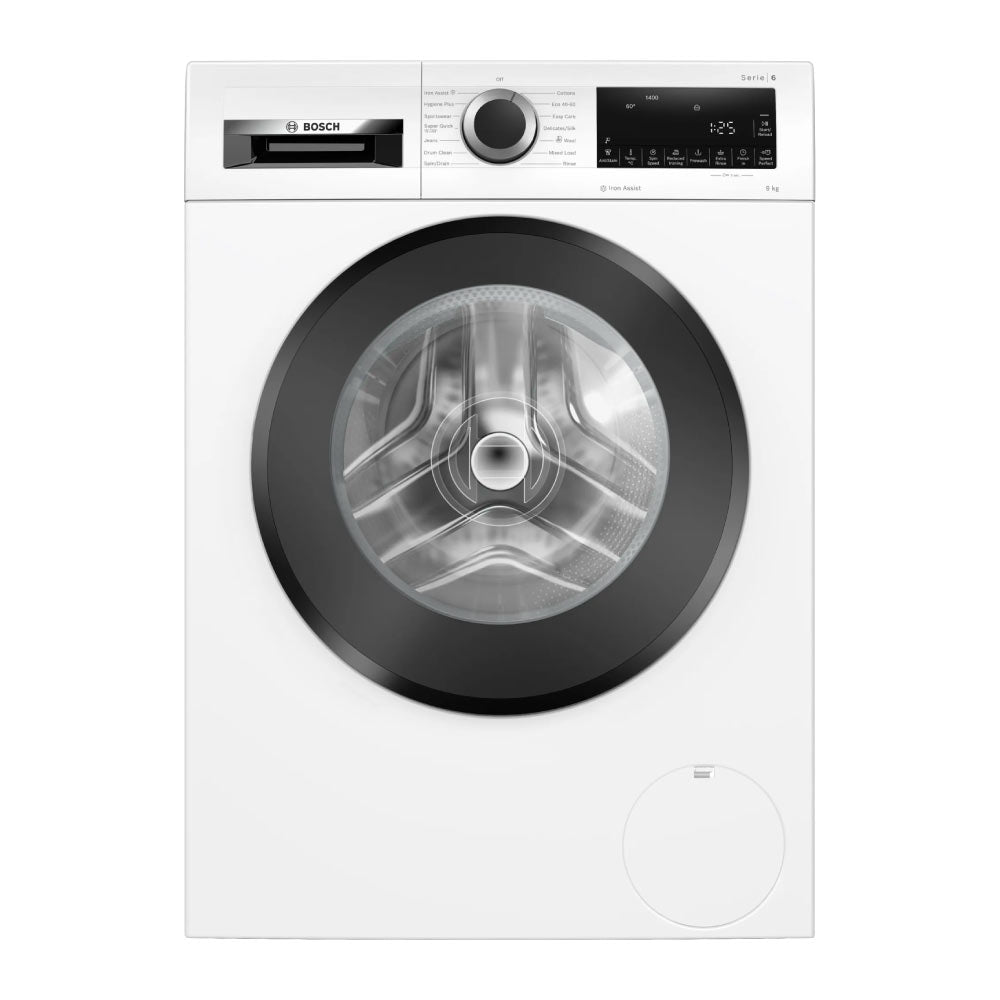 Bosch WGG24400GB 9kg 1400 Spin Washing Machine - White