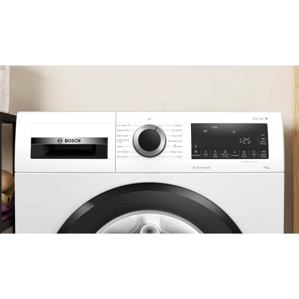 Bosch WGG24400GB 9kg 1400 Spin Washing Machine - White