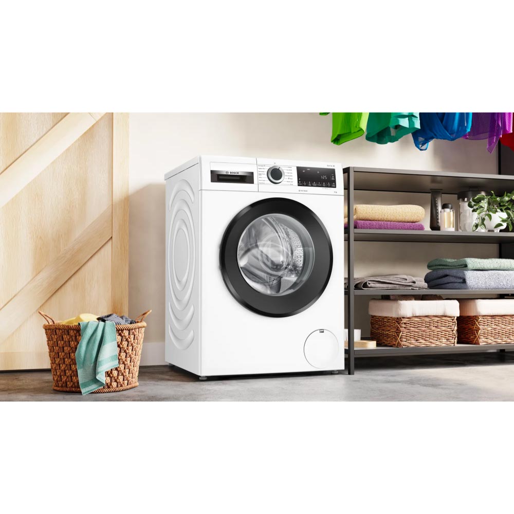 Bosch WGG24400GB 9kg 1400 Spin Washing Machine - White