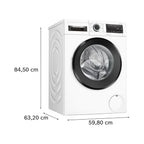 Bosch WGG24400GB 9kg 1400 Spin Washing Machine - White