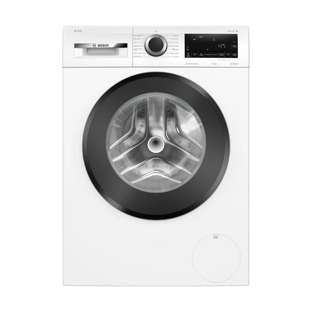 Bosch Series 6 WGG254F1GB 10kg Washing Machine 1400rpm with i-Dos - White