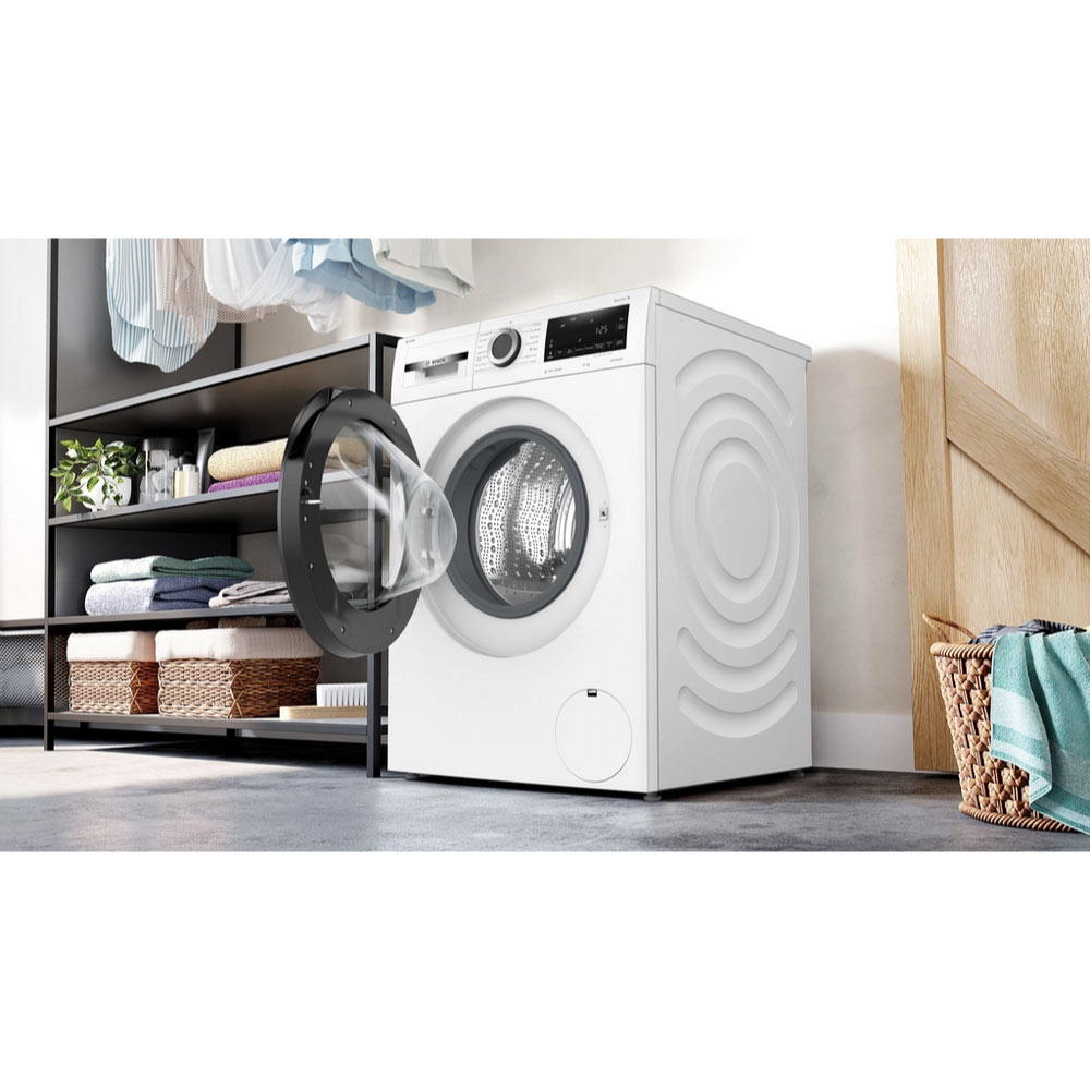 Bosch Series 6 WGG254F1GB 10kg Washing Machine 1400rpm with i-Dos - White