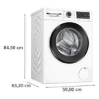 Bosch Series 6 WGG254F1GB 10kg Washing Machine 1400rpm with i-Dos - White