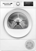 Bosch Series 4 WTH85226GB 8kg Heat Pump Tumble Dryer - White