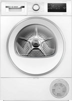 Bosch Series 4 WTH85226GB 8kg Heat Pump Tumble Dryer - White