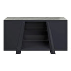 Brando Matte Ceramic Sideboard