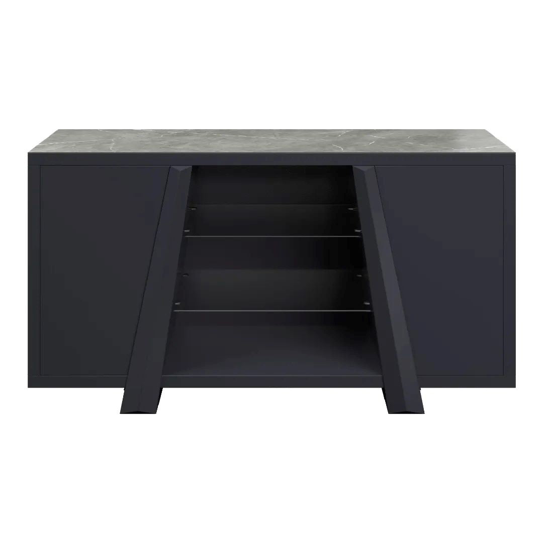 Brando Matte Ceramic Sideboard