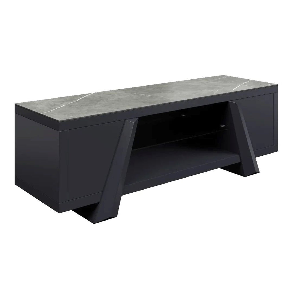 Brando Matte Ceramic TV Unit
