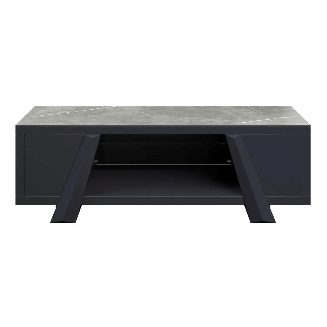 Brando Matte Ceramic TV Unit