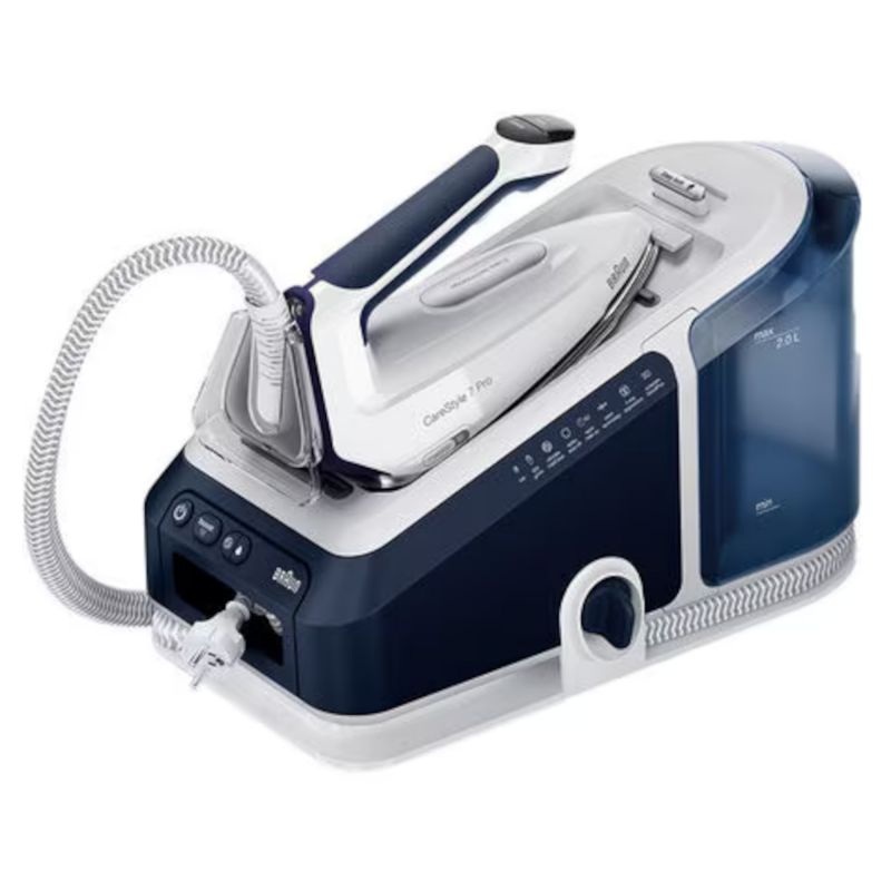 Braun IS7282 Carestyle 7 Steam Generator Iron Blue