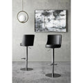 Bruno Bar Stools Black - Pair