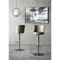 Bruno Bar Stools Taupe - Pair
