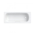 Twyford Celtic 1.7m Two Tap Hole Single Ended Bath With Twin Grips - White