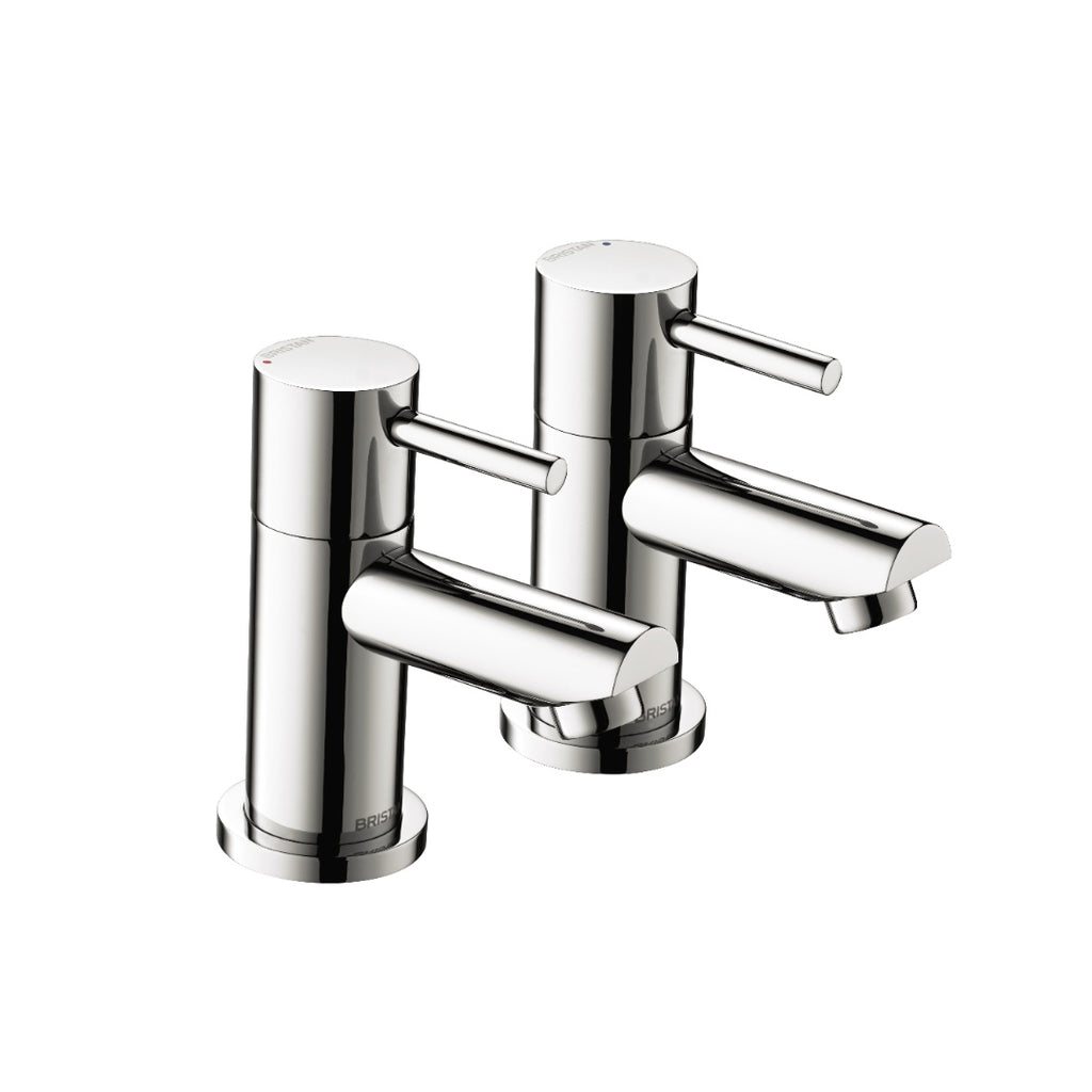 Bristan Blitz Basin Taps - Chrome