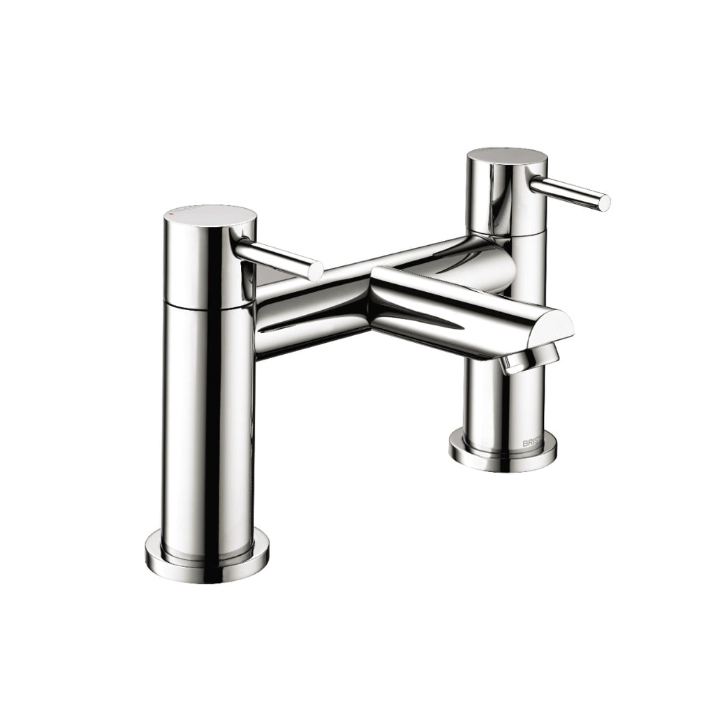 Bristan Blitz Bath Filler - Chrome