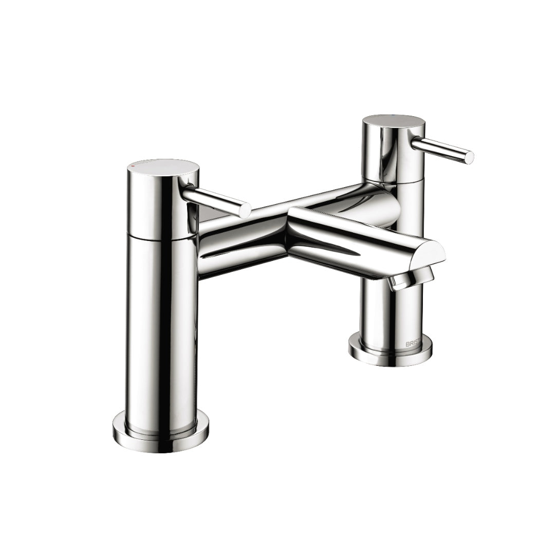 Bristan Blitz Bath Filler - Chrome