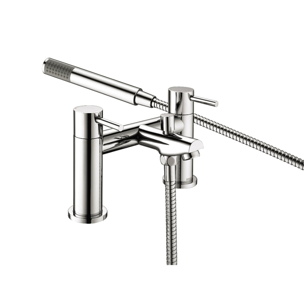 Bristan Blitz Bath Shower Mixer - Chrome
