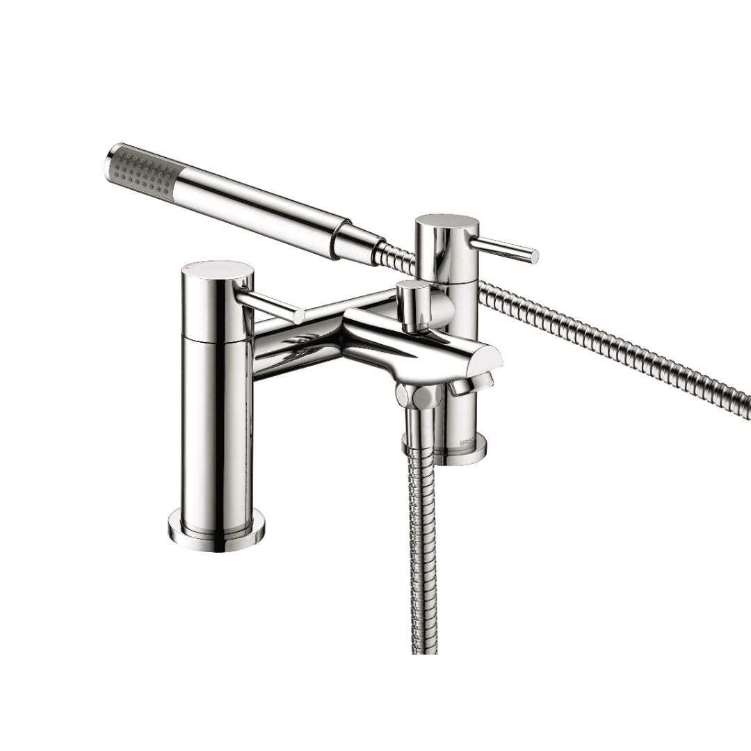 Bristan Blitz Bath Shower Mixer - Chrome