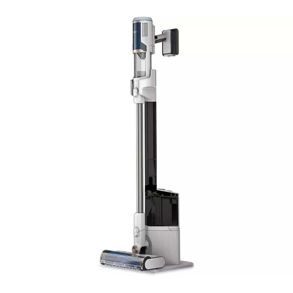 Shark BU3521UK Clean &amp; Empty Cordless Vacuum Cleaner &amp; Auto-Empty System - 40 Minutes Run Time - White