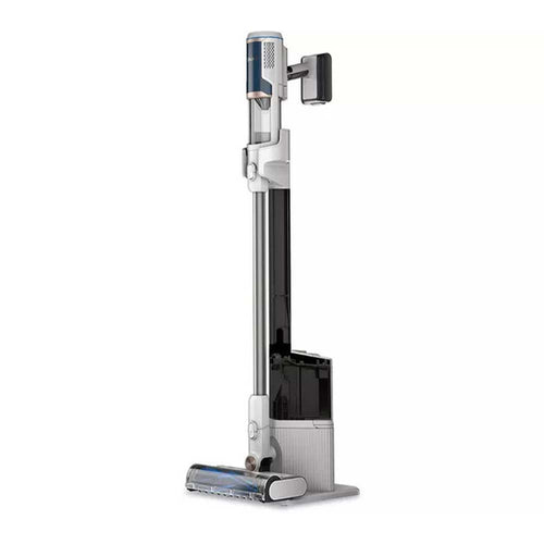 Shark BU3521UK Clean &amp; Empty Cordless Vacuum Cleaner &amp; Auto-Empty System - 40 Minutes Run Time - White