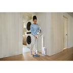 Shark BU3521UK Clean &amp; Empty Cordless Vacuum Cleaner &amp; Auto-Empty System - 40 Minutes Run Time - White
