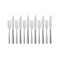 Stellar BW36 Winchester, 12 Piece Steak Knife & Fork Set