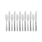 Stellar BW36 Winchester, 12 Piece Steak Knife & Fork Set