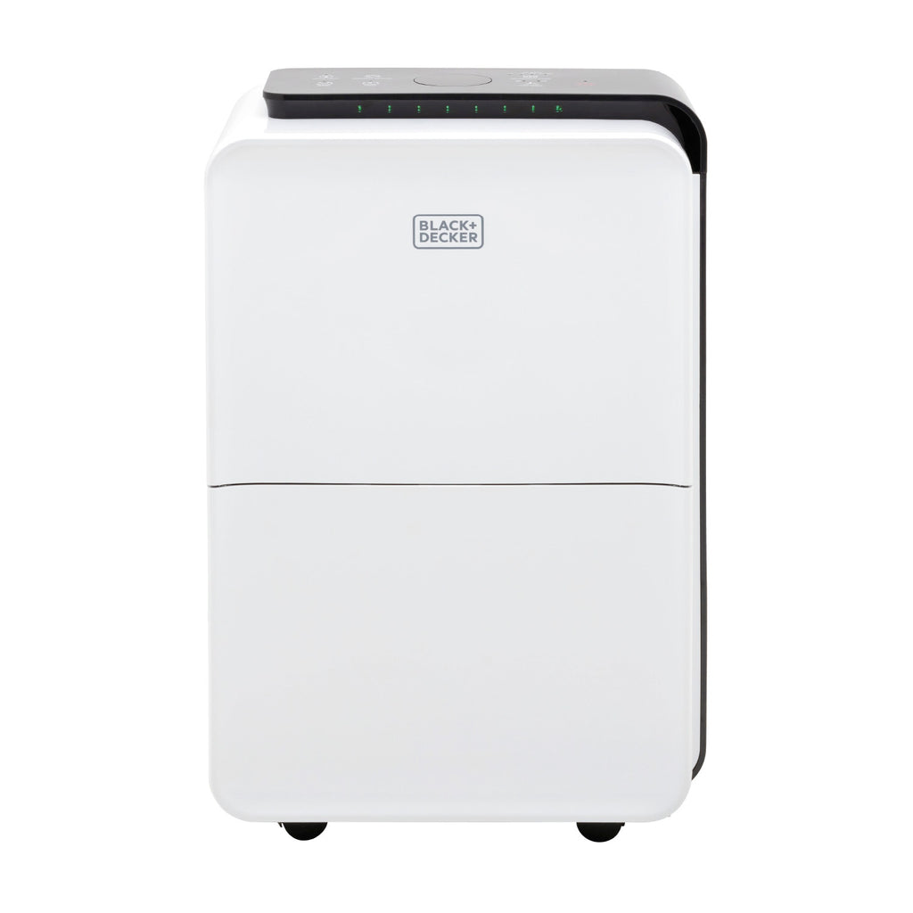 Black+Decker BXEH60008GB 30L Dehumidifier - 24 Hour Timer -  4L Water Tank