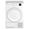 Beko DTKCE90021W 9kg Condenser Tumble Dryer with Sensor Programmes - White