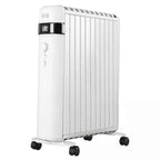 Black  & Decker BXRA43017GB 2.5KW Smart Digital Oil Free Radiator - White