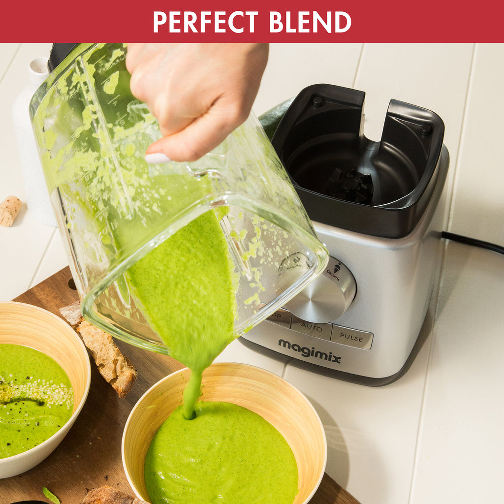 Magimix 11641 Blender Power 3 Food Blender Satin
