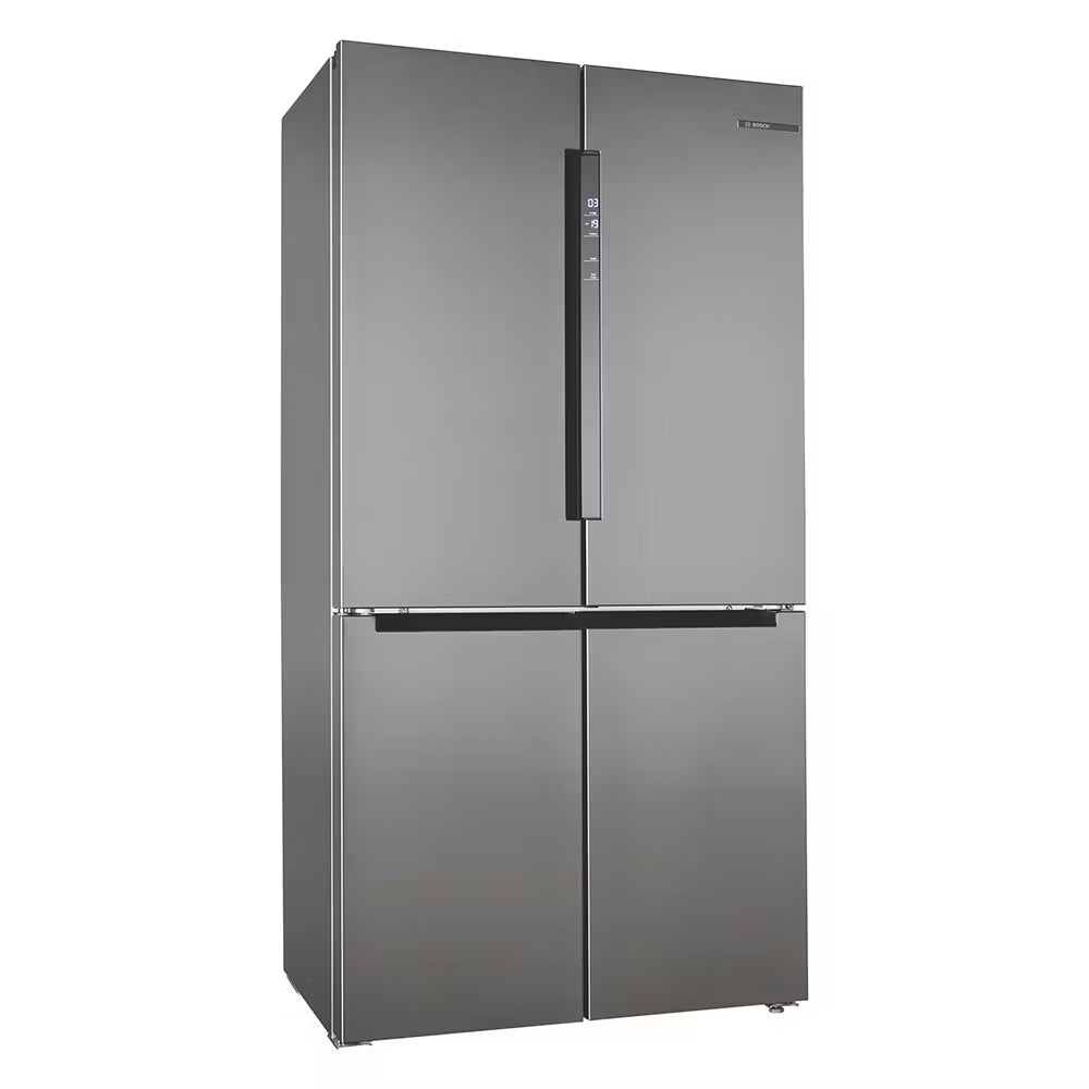 Bosch Series 4 KFN96VPEAG Frost Free American Fridge Freezer- Stainless Steel Effect