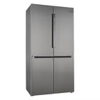Bosch Series 4 KFN96VPEAG Frost Free American Fridge Freezer- Stainless Steel Effect