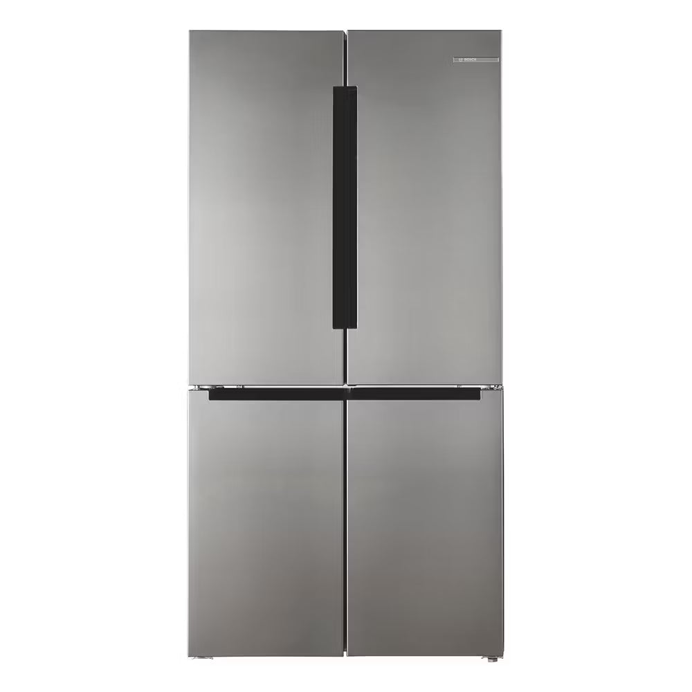 Bosch Series 4 KFN96VPEAG Frost Free American Fridge Freezer- Stainless Steel Effect